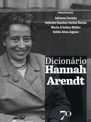 cover image of Dicionário Hannah Arendt